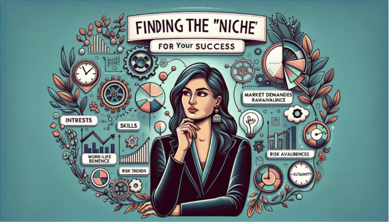 Business Niche: Finding your niche.