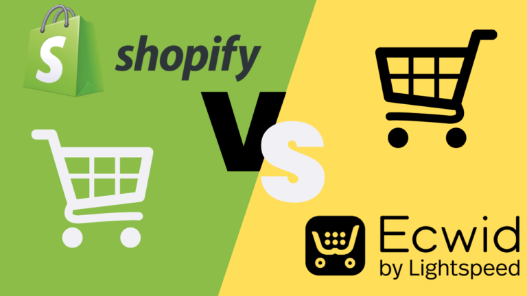 Shopify vs Ecwid